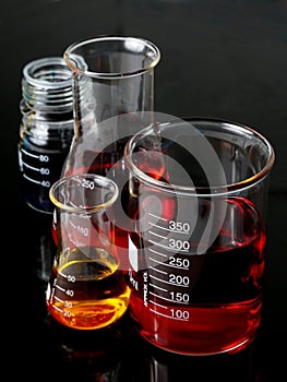 Laboratory Flasks Glassware