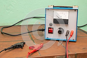 laboratory galvanic power supply for electrolysis