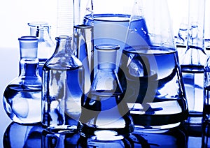 Laboratory glass