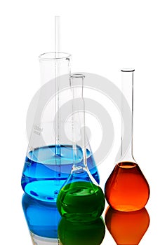 Laboratory glassware