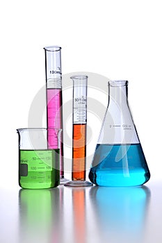 Laboratory Glassware photo