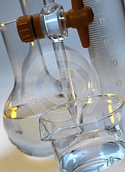 Laboratory Glassware photo