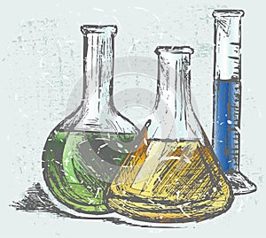 Laboratory glassware