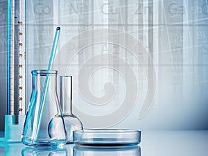 Laboratory glassware