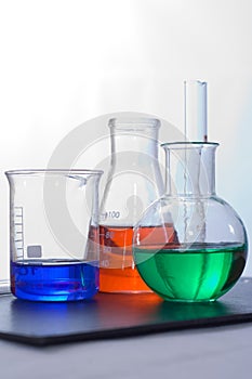 Laboratory glassware