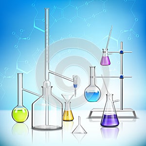 Laboratory Glassware Composition