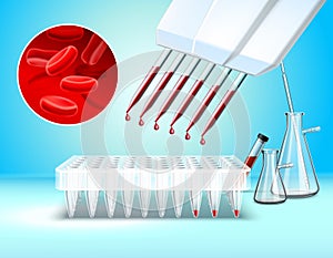 Laboratory Glassware And Tests Composition