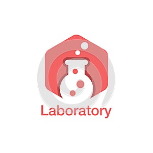 Laboratory Logo Icon