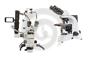 Laboratory microscope
