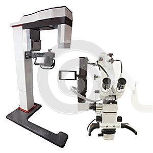 Laboratory microscope
