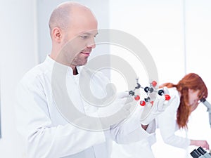 Laboratory molecular analysis