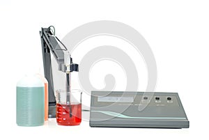 Laboratory pH meter