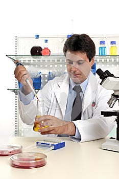 Laboratory pharmaceutical research
