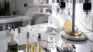 Laboratory Precision Droppers and Flasks