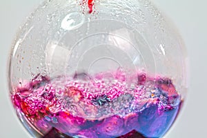 Laboratory refining equipment