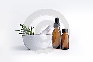 Laboratory research alternative herb medicine organic