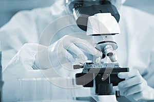 Laboratory research.