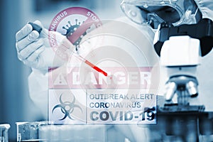 Laboratory research.