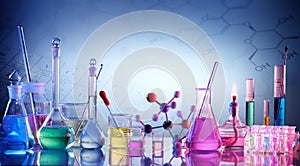 Laboratory Research - Scientific Glassware