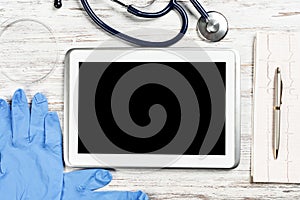 Laboratory result of patient examination