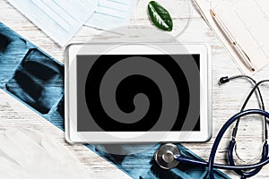 Laboratory result of patient examination