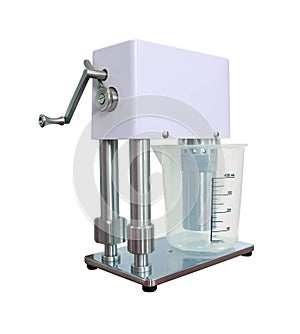Laboratory rheometer