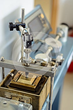 Laboratory test equipment direct shear apparatus