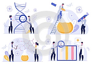 Laboratory test pharmaceutical development set