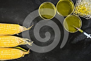 Laboratory testing corn products and foods