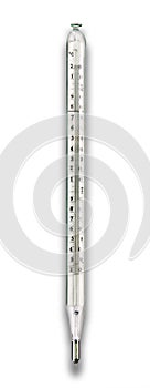 Laboratory thermometer.