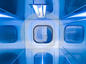 Laboratory UV disinfection photo