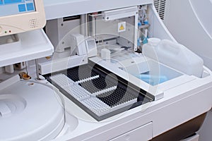 Laboratory workstation of biochemical and immunological analyzes photo