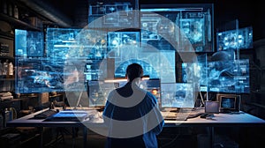 laborory technology at work