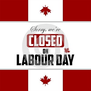 Labour day, Canada