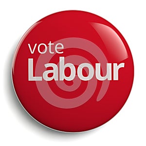 Labour Party Great Britain Badge