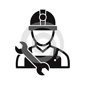 Labour Vector Icon which can easily modify or edit