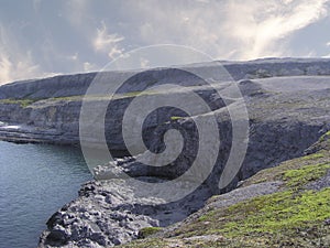 Labrador coastline photo