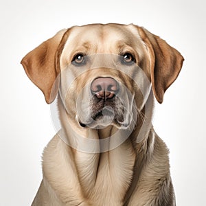 Labrador Retriever Portrait In Tamron 24mm Style photo