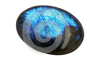 Labradorite gemstone photo