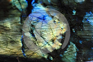 labradorite mineral background