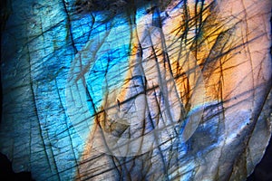 labradorite mineral texture photo