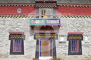 Labrang Gompa , Sikkim, India