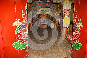 Labrang Gompa , Sikkim, India