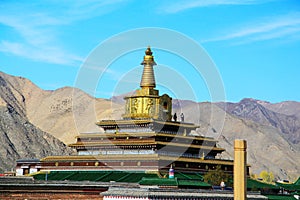 Labrang Lamasery of Tibetan Buddhism in China