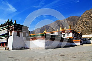 Labrang Lamasery of Tibetan Buddhism in China