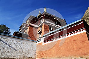 Labrang Lamasery of Tibetan Buddhism in China