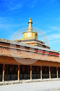 Labrang Lamasery of Tibetan Buddhism in China