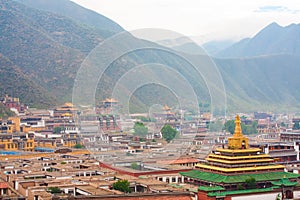 Labrang Lamasery- tibetan Temple