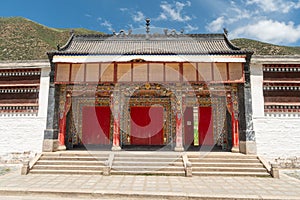 Labrang Temple, Xiahe, Gannan, Gansu, China