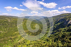 Labsky dul, Krkonose mountains, Czech republic